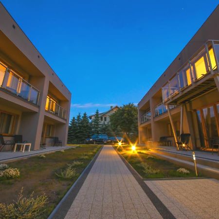 Wodnik Uslugi Hotelarskie, Apartamenty Rowy  Exteriér fotografie