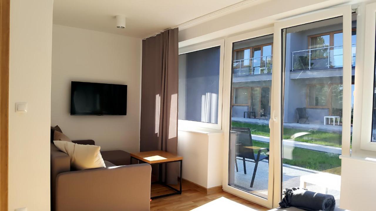 Wodnik Uslugi Hotelarskie, Apartamenty Rowy  Exteriér fotografie