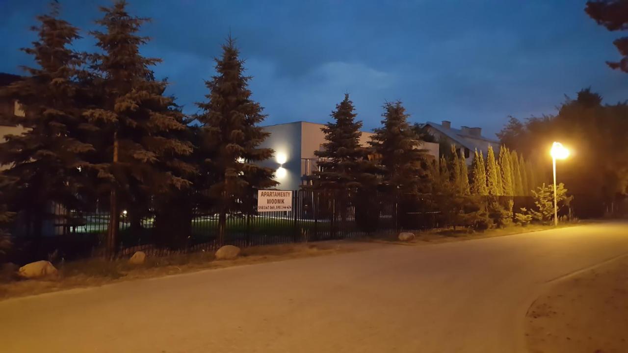 Wodnik Uslugi Hotelarskie, Apartamenty Rowy  Exteriér fotografie