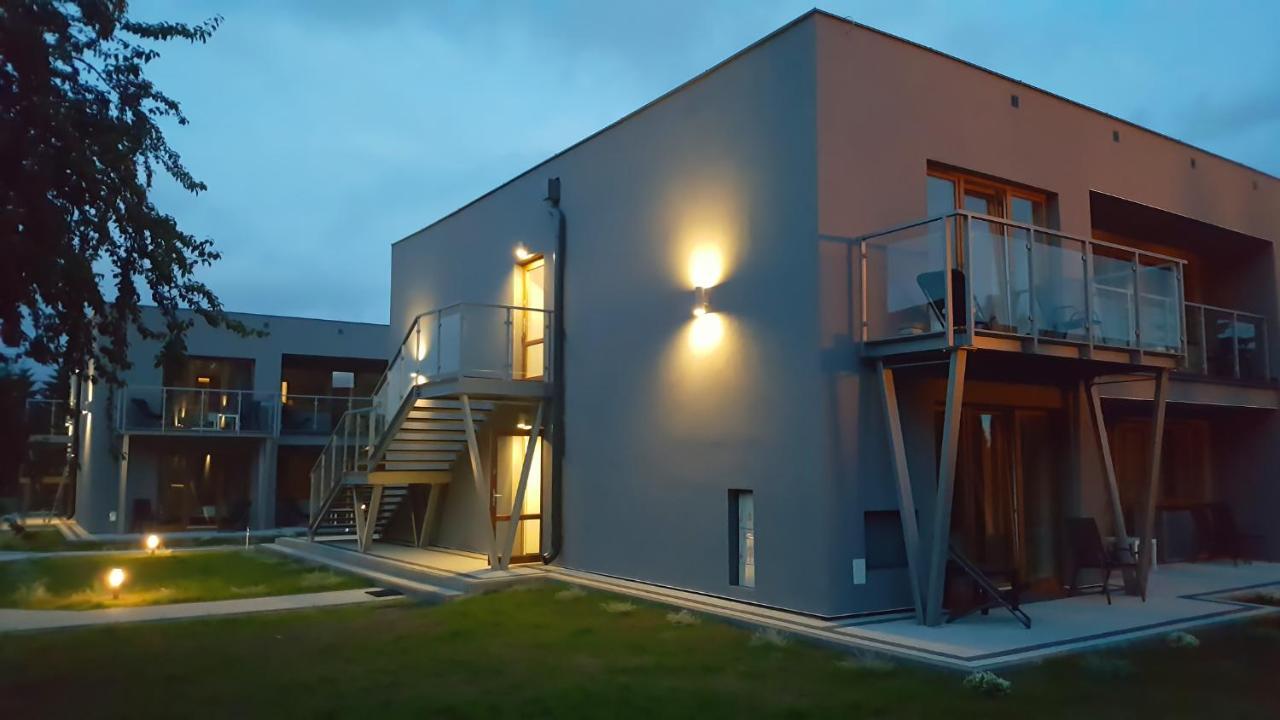 Wodnik Uslugi Hotelarskie, Apartamenty Rowy  Exteriér fotografie