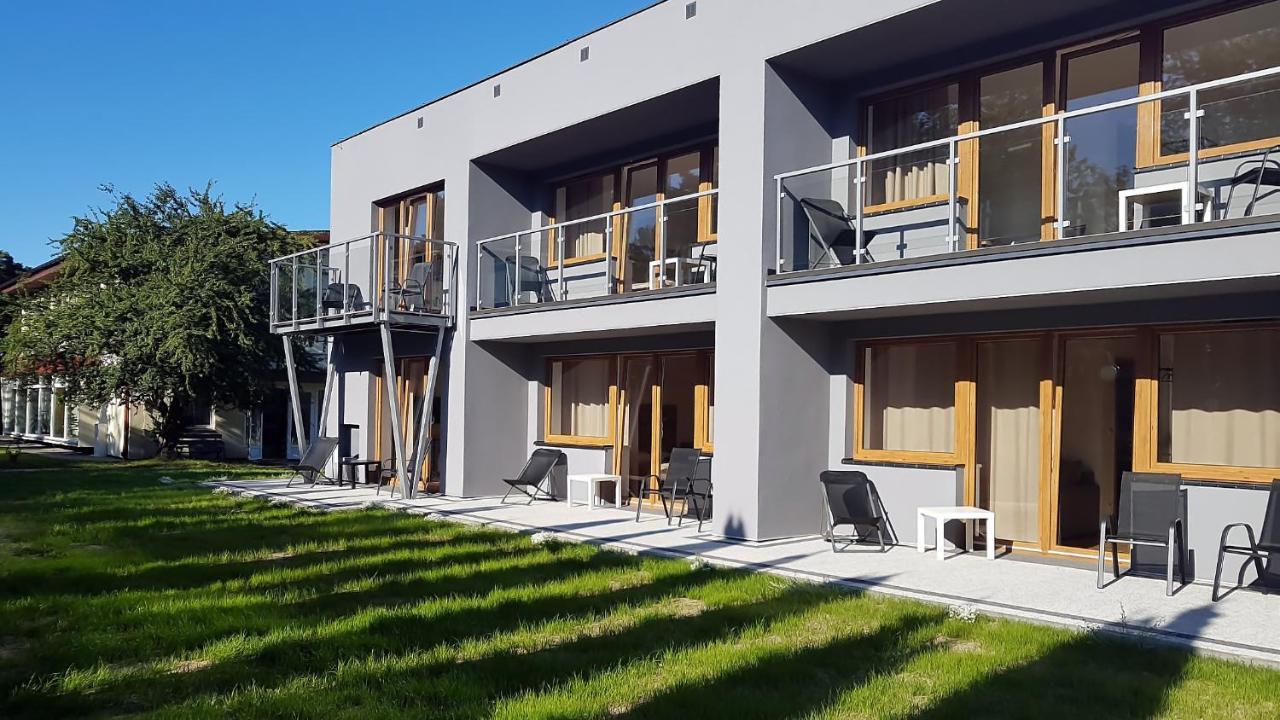 Wodnik Uslugi Hotelarskie, Apartamenty Rowy  Exteriér fotografie