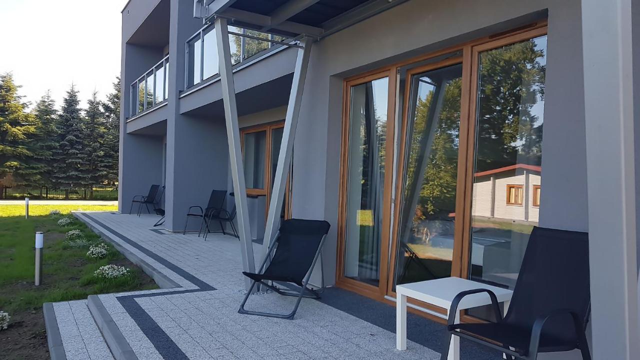 Wodnik Uslugi Hotelarskie, Apartamenty Rowy  Exteriér fotografie