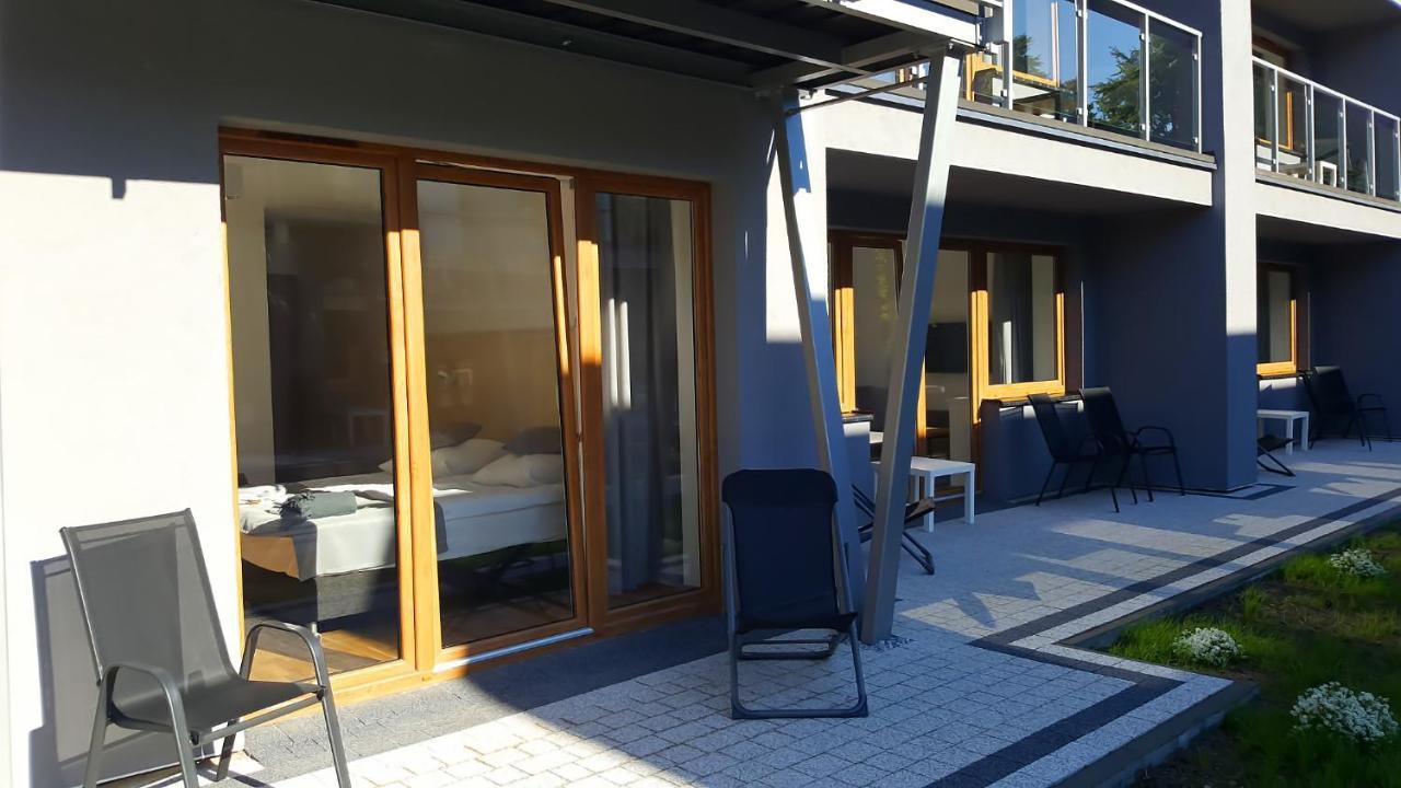 Wodnik Uslugi Hotelarskie, Apartamenty Rowy  Exteriér fotografie