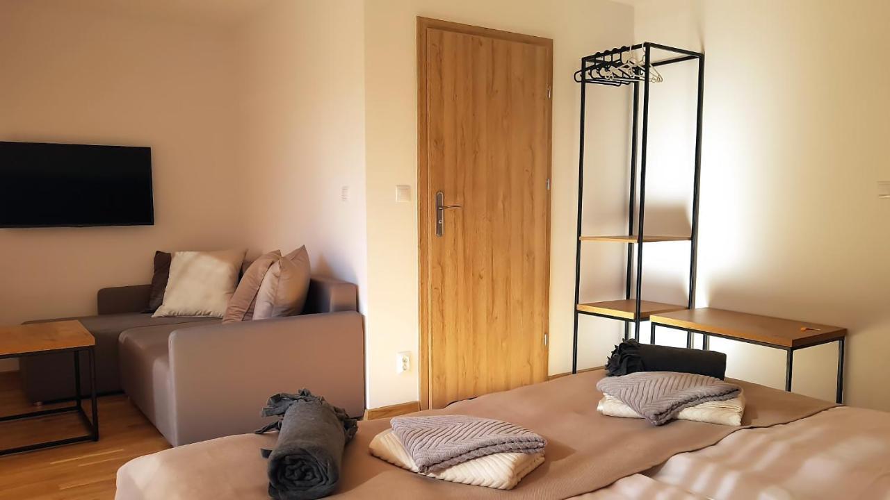 Wodnik Uslugi Hotelarskie, Apartamenty Rowy  Exteriér fotografie