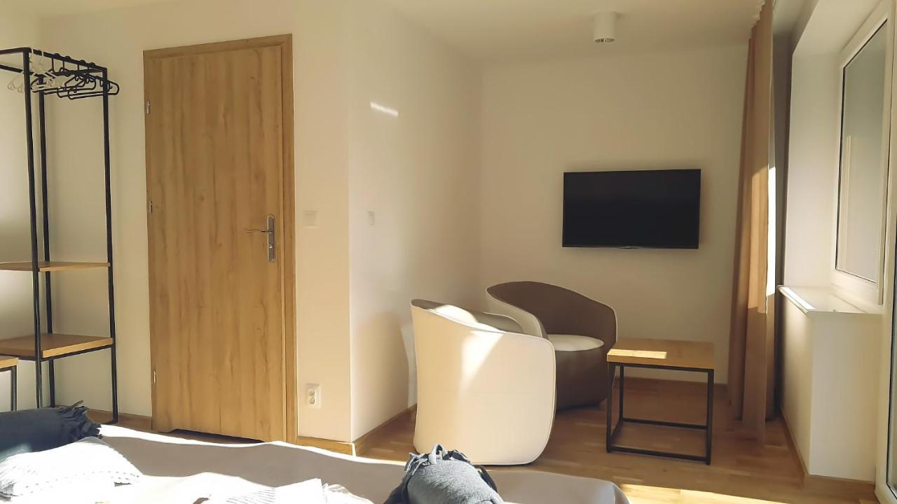 Wodnik Uslugi Hotelarskie, Apartamenty Rowy  Exteriér fotografie