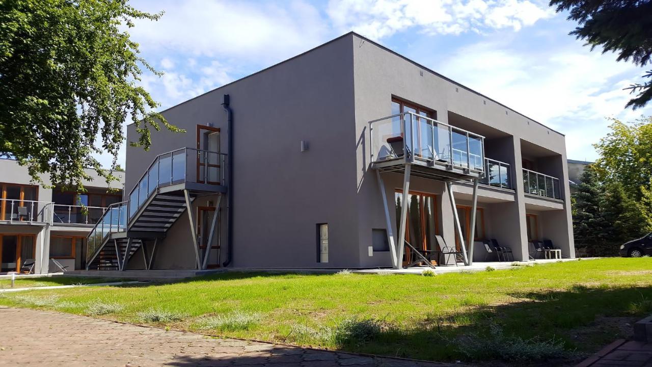 Wodnik Uslugi Hotelarskie, Apartamenty Rowy  Exteriér fotografie