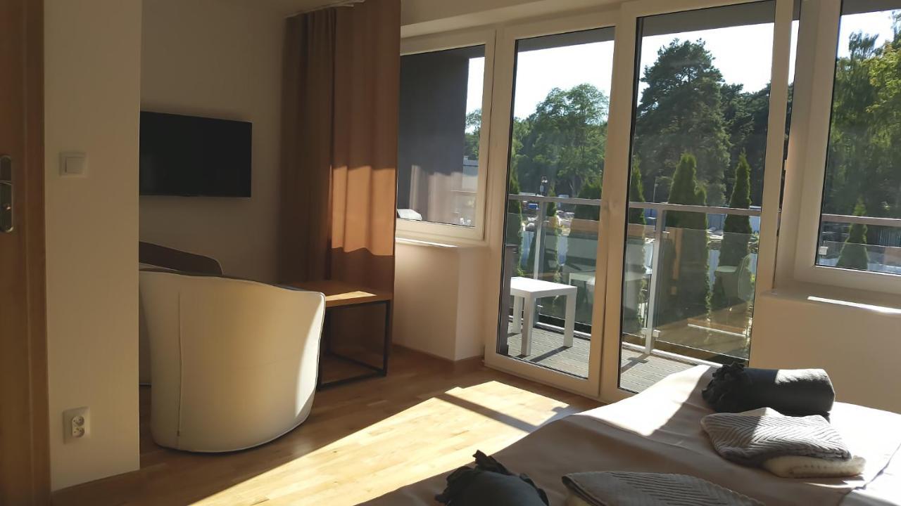 Wodnik Uslugi Hotelarskie, Apartamenty Rowy  Exteriér fotografie