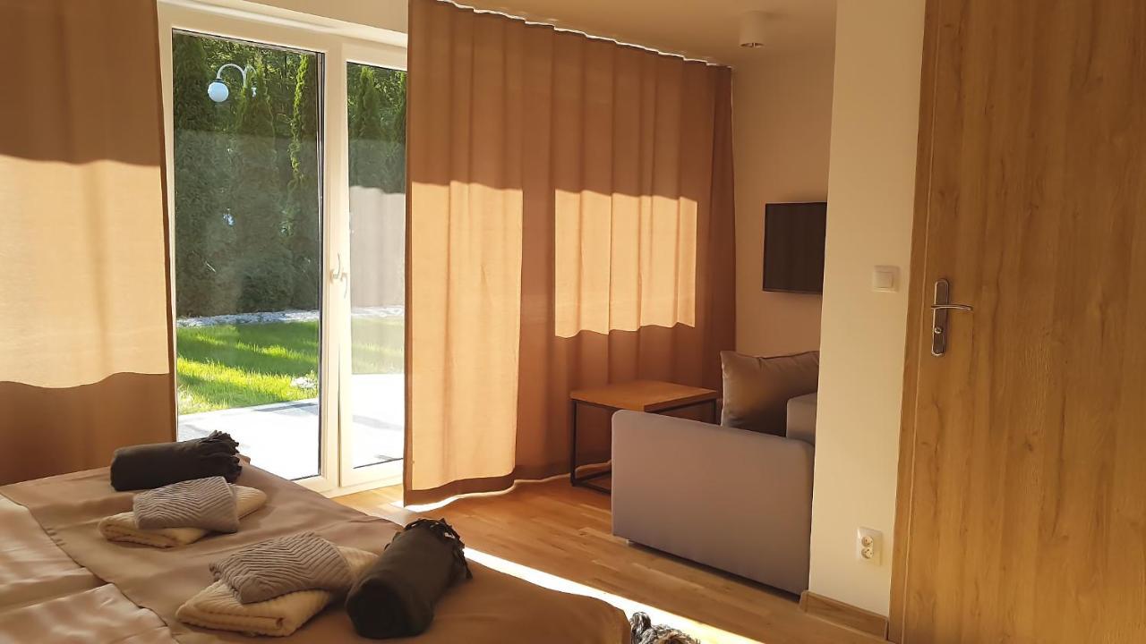 Wodnik Uslugi Hotelarskie, Apartamenty Rowy  Exteriér fotografie