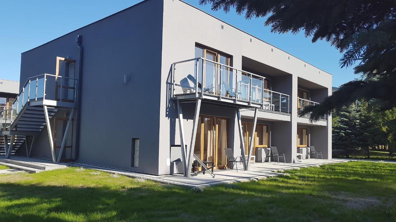 Wodnik Uslugi Hotelarskie, Apartamenty Rowy  Exteriér fotografie