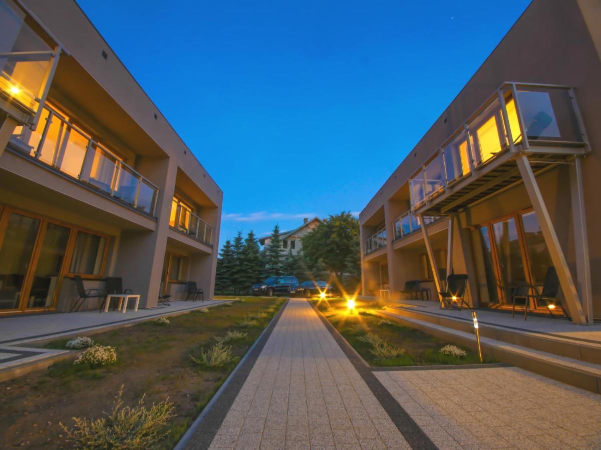 Wodnik Uslugi Hotelarskie, Apartamenty Rowy  Exteriér fotografie