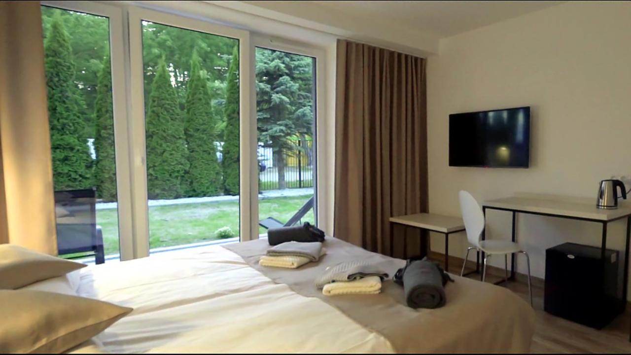 Wodnik Uslugi Hotelarskie, Apartamenty Rowy  Exteriér fotografie